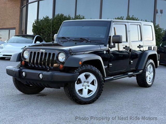 2012 Jeep Wrangler Unlimited 2012 JEEP WRANGLER UNLIMITED 4WD SPORT SERVICED 615-730-9991 - 23070468 - 24