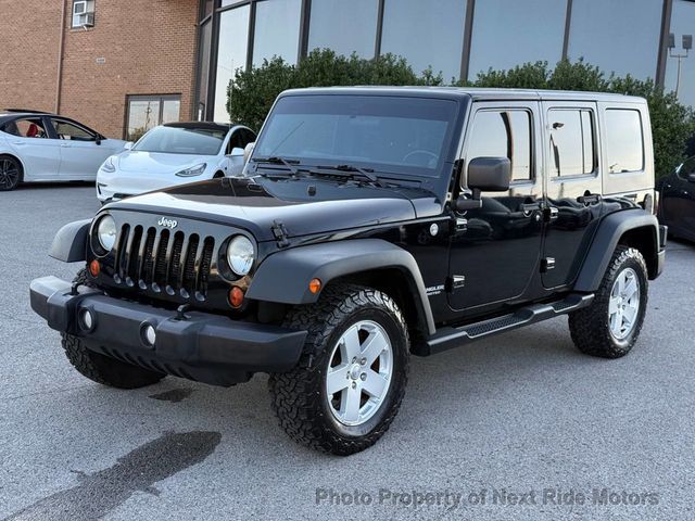 2012 Jeep Wrangler Unlimited 2012 JEEP WRANGLER UNLIMITED 4WD SPORT SERVICED 615-730-9991 - 23070468 - 2
