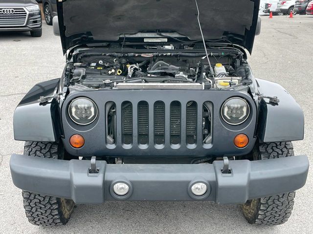 2012 Jeep Wrangler Unlimited 2012 JEEP WRANGLER UNLIMITED SAHARA 3.6L V6 4WD 615-730-9991 - 22751332 - 23