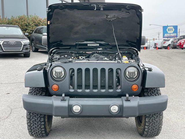 2012 Jeep Wrangler Unlimited 2012 JEEP WRANGLER UNLIMITED SAHARA 3.6L V6 4WD 615-730-9991 - 22751332 - 27