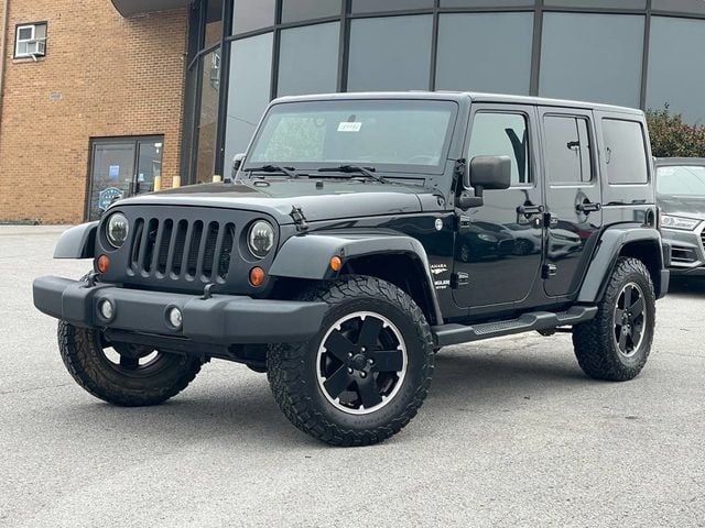 2012 Jeep Wrangler Unlimited 2012 JEEP WRANGLER UNLIMITED SAHARA 3.6L V6 4WD 615-730-9991 - 22751332 - 28