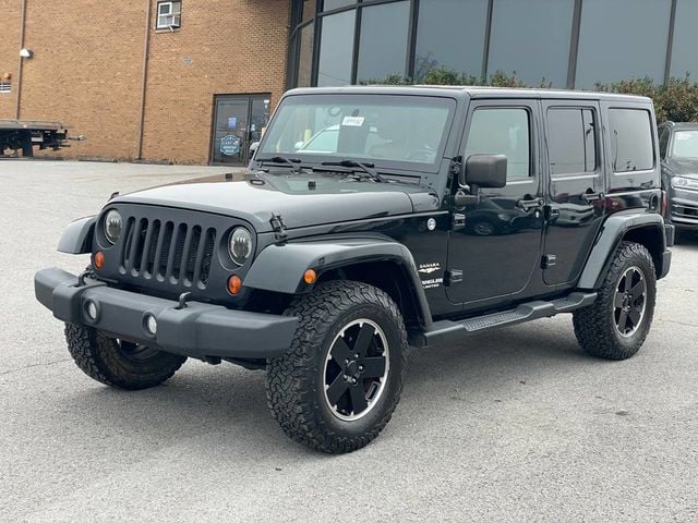 2012 Jeep Wrangler Unlimited 2012 JEEP WRANGLER UNLIMITED SAHARA 3.6L V6 4WD 615-730-9991 - 22751332 - 2