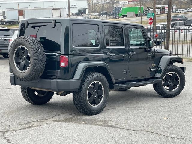 2012 Jeep Wrangler Unlimited 2012 JEEP WRANGLER UNLIMITED SAHARA 3.6L V6 4WD 615-730-9991 - 22751332 - 29