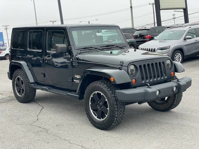 2012 Jeep Wrangler Unlimited 2012 JEEP WRANGLER UNLIMITED SAHARA 3.6L V6 4WD 615-730-9991 - 22751332 - 3