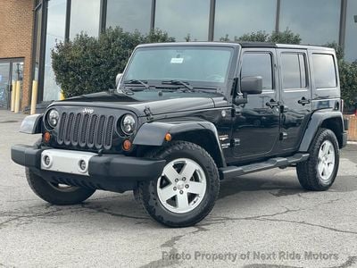 2012 Jeep Wrangler Unlimited