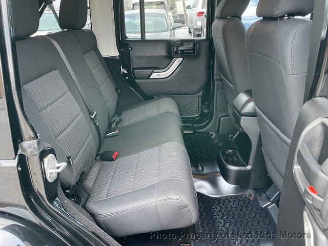 2012 Jeep Wrangler Unlimited 2012 JEEP WRANGLER UNLIMITED SAHARA 4WD SERVICED 615-730-9991 - 22978018 - 11