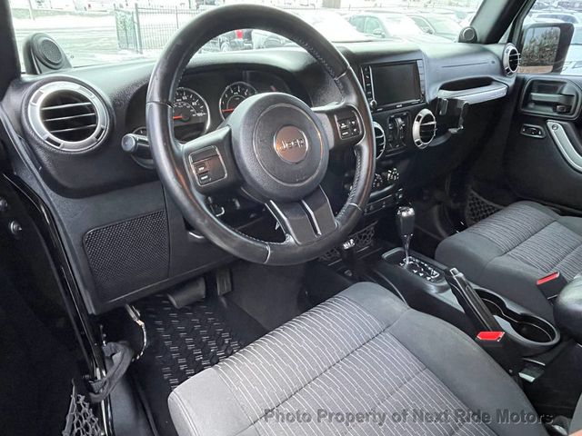 2012 Jeep Wrangler Unlimited 2012 JEEP WRANGLER UNLIMITED SAHARA 4WD SERVICED 615-730-9991 - 22978018 - 12