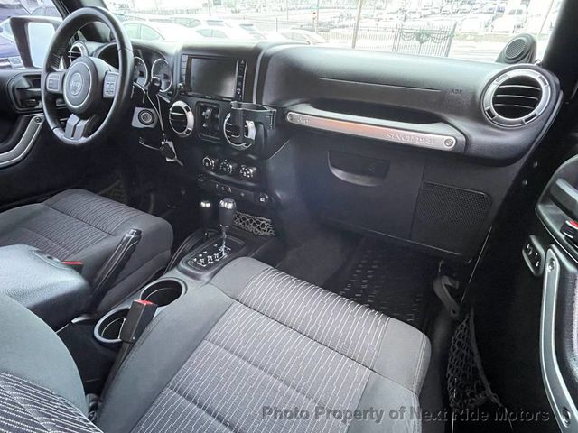 2012 Jeep Wrangler Unlimited 2012 JEEP WRANGLER UNLIMITED SAHARA 4WD SERVICED 615-730-9991 - 22978018 - 13