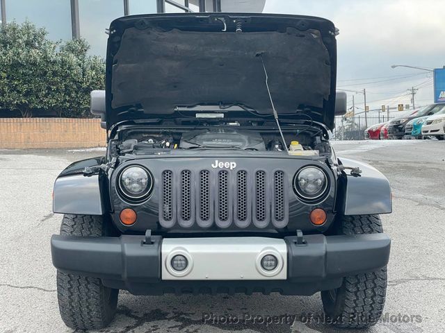 2012 Jeep Wrangler Unlimited 2012 JEEP WRANGLER UNLIMITED SAHARA 4WD SERVICED 615-730-9991 - 22978018 - 23