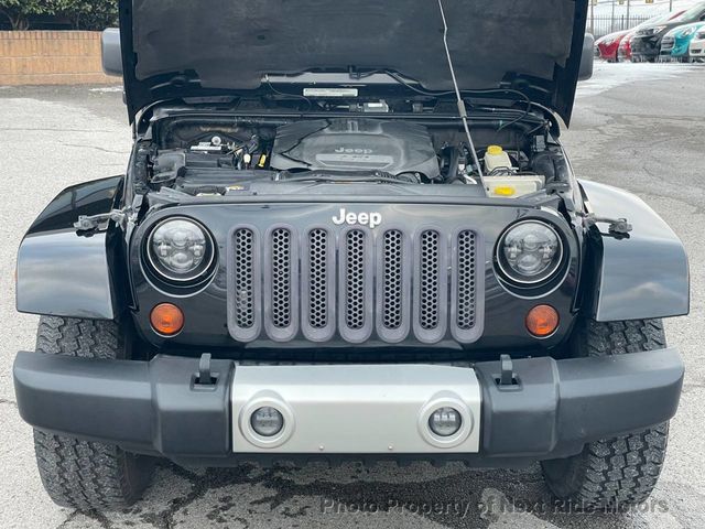 2012 Jeep Wrangler Unlimited 2012 JEEP WRANGLER UNLIMITED SAHARA 4WD SERVICED 615-730-9991 - 22978018 - 24