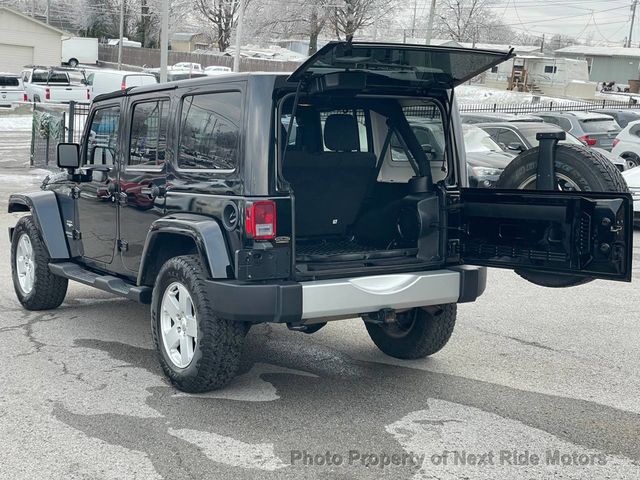 2012 Jeep Wrangler Unlimited 2012 JEEP WRANGLER UNLIMITED SAHARA 4WD SERVICED 615-730-9991 - 22978018 - 25
