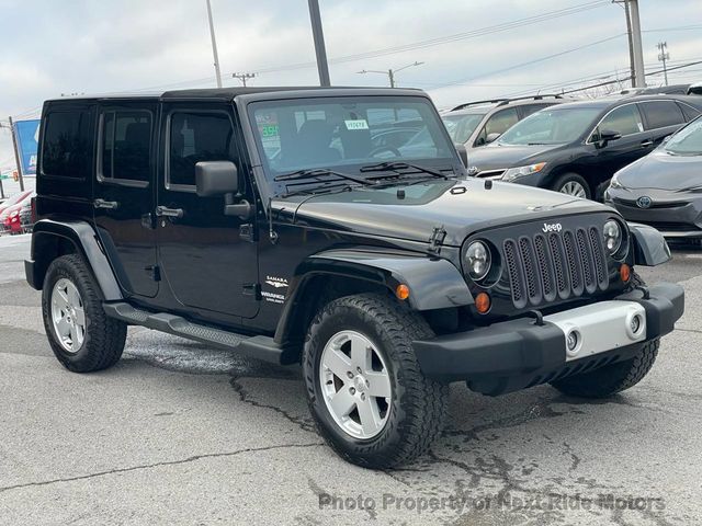2012 Jeep Wrangler Unlimited 2012 JEEP WRANGLER UNLIMITED SAHARA 4WD SERVICED 615-730-9991 - 22978018 - 3