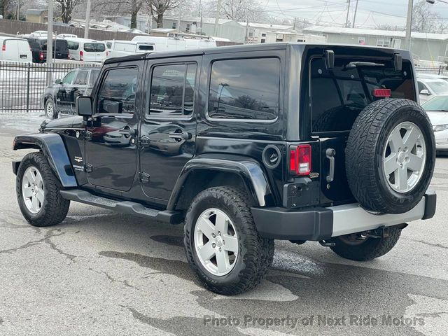 2012 Jeep Wrangler Unlimited 2012 JEEP WRANGLER UNLIMITED SAHARA 4WD SERVICED 615-730-9991 - 22978018 - 4