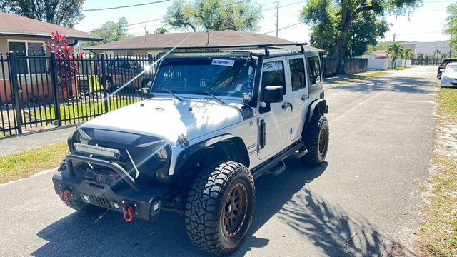 2012 Jeep Wrangler Unlimited 4WD 4dr Freedom Edition - 22790416 - 1