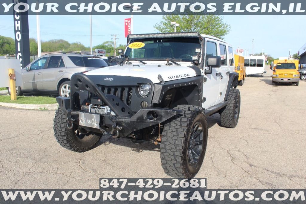 2012 Jeep Wrangler Unlimited 4WD 4dr Rubicon - 21935803 - 0