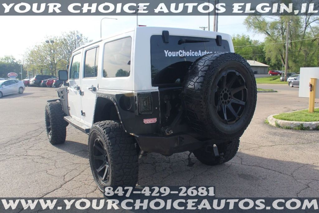 2012 Jeep Wrangler Unlimited 4WD 4dr Rubicon - 21935803 - 2