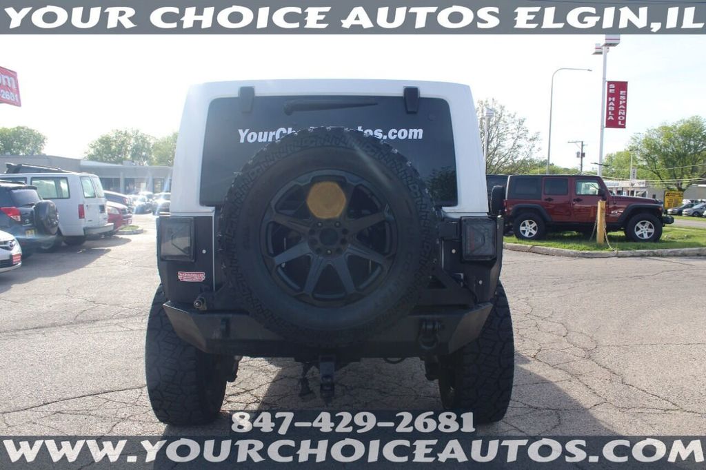 2012 Jeep Wrangler Unlimited 4WD 4dr Rubicon - 21935803 - 3