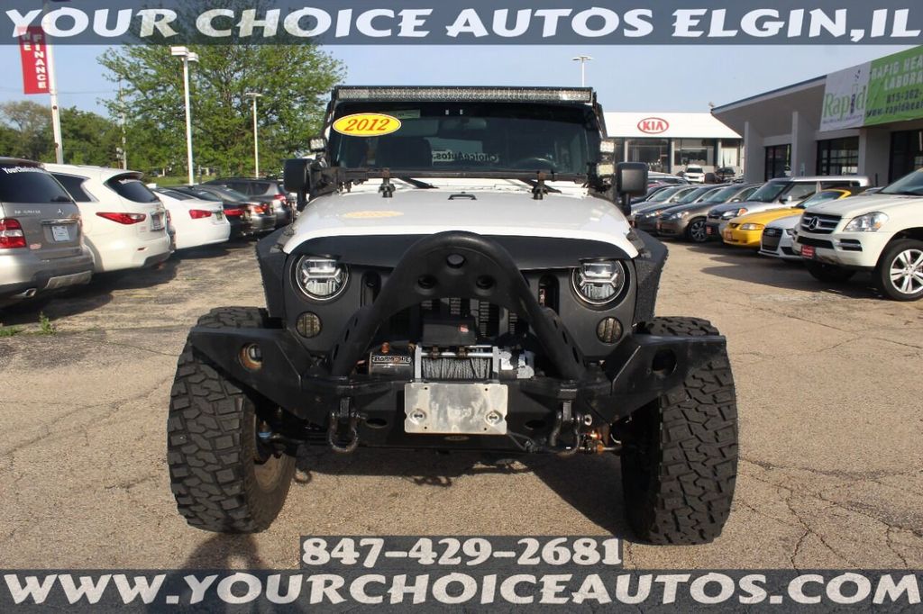 2012 Jeep Wrangler Unlimited 4WD 4dr Rubicon - 21935803 - 7