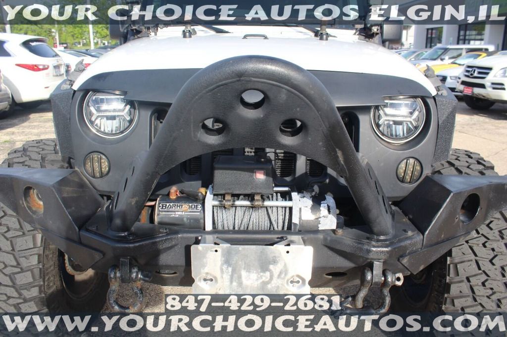 2012 Jeep Wrangler Unlimited 4WD 4dr Rubicon - 21935803 - 8