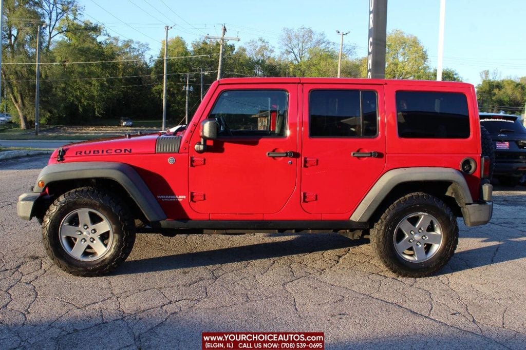 2012 Jeep Wrangler Unlimited 4WD 4dr Rubicon - 22609771 - 1