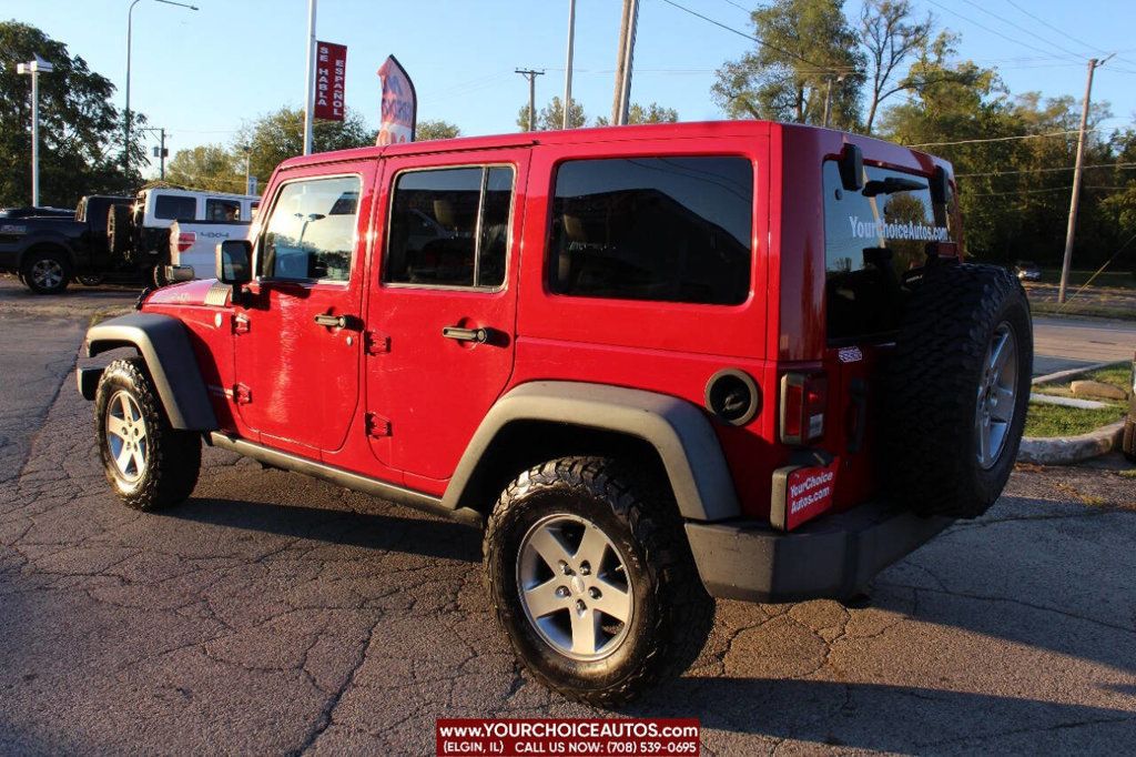 2012 Jeep Wrangler Unlimited 4WD 4dr Rubicon - 22609771 - 2