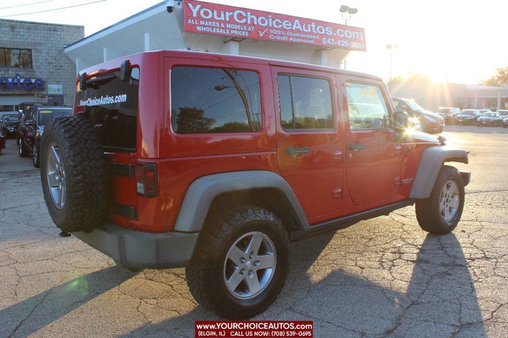 2012 Jeep Wrangler Unlimited 4WD 4dr Rubicon - 22609771 - 4