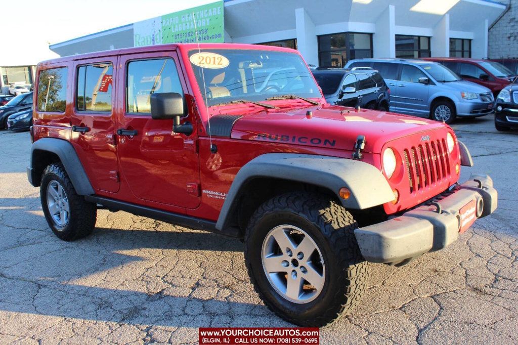 2012 Jeep Wrangler Unlimited 4WD 4dr Rubicon - 22609771 - 6