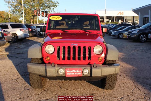 2012 Jeep Wrangler Unlimited 4WD 4dr Rubicon - 22609771 - 7