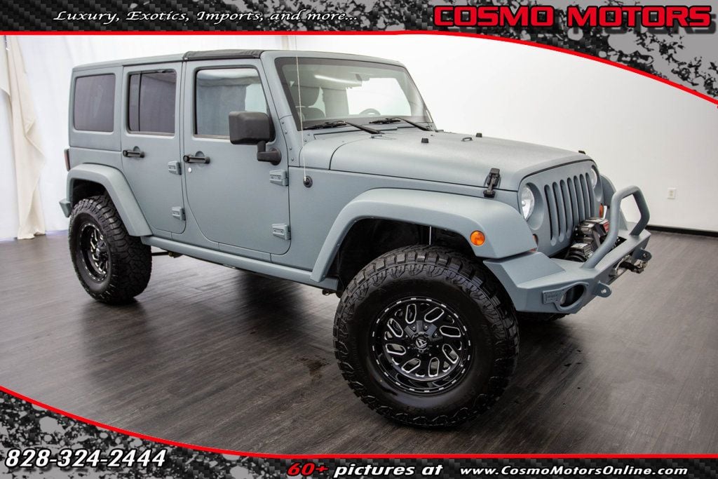 2012 Jeep Wrangler Unlimited 4WD 4dr Rubicon - 22494306 - 0