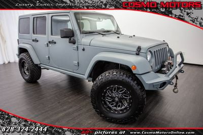 2012 Jeep Wrangler Unlimited