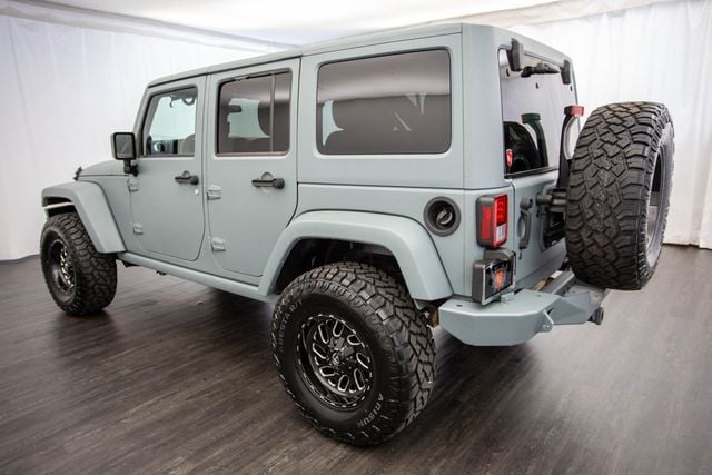 2012 Jeep Wrangler Unlimited 4WD 4dr Rubicon - 22494306 - 10