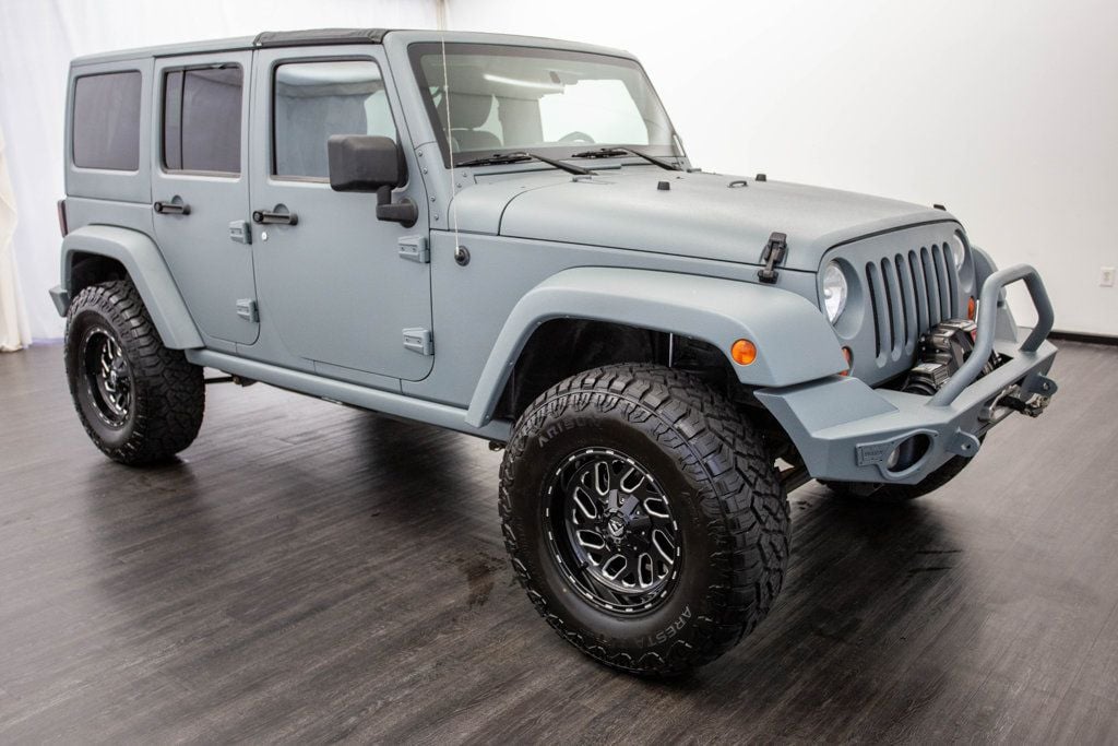 2012 Jeep Wrangler Unlimited 4WD 4dr Rubicon - 22494306 - 1