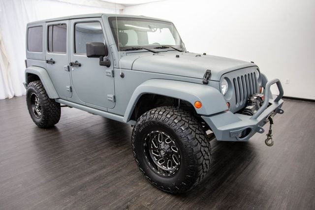 2012 Jeep Wrangler Unlimited 4WD 4dr Rubicon - 22494306 - 1