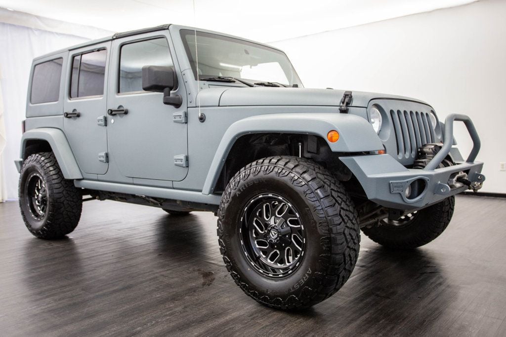 2012 Jeep Wrangler Unlimited 4WD 4dr Rubicon - 22494306 - 27