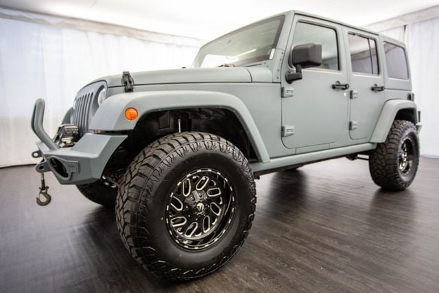 2012 Jeep Wrangler Unlimited 4WD 4dr Rubicon - 22494306 - 28