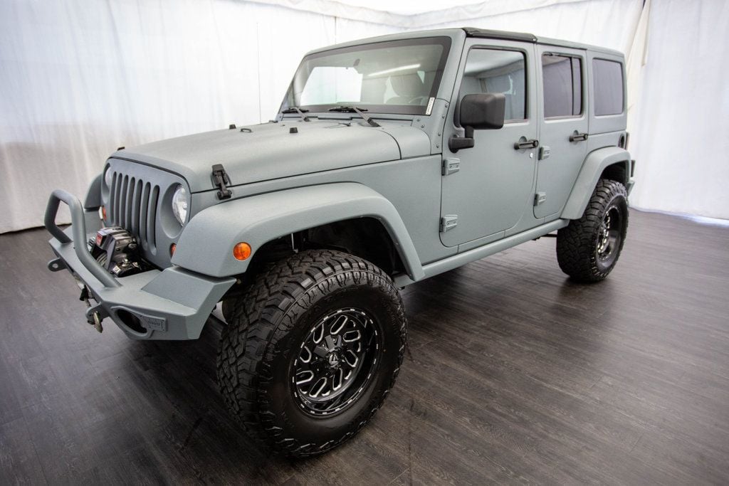 2012 Jeep Wrangler Unlimited 4WD 4dr Rubicon - 22494306 - 2