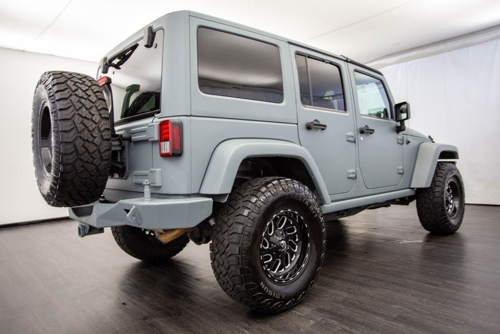 2012 Jeep Wrangler Unlimited 4WD 4dr Rubicon - 22494306 - 29