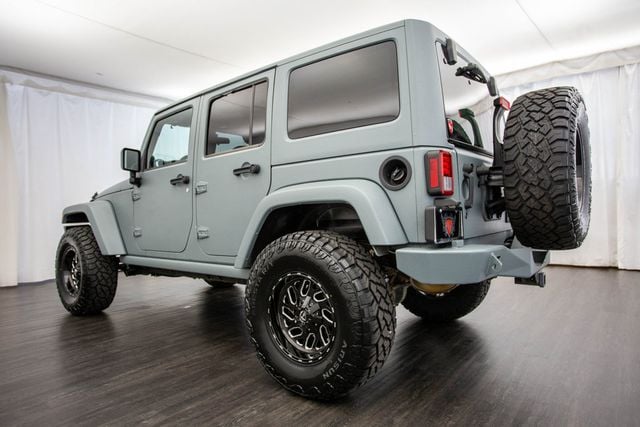 2012 Jeep Wrangler Unlimited 4WD 4dr Rubicon - 22494306 - 30