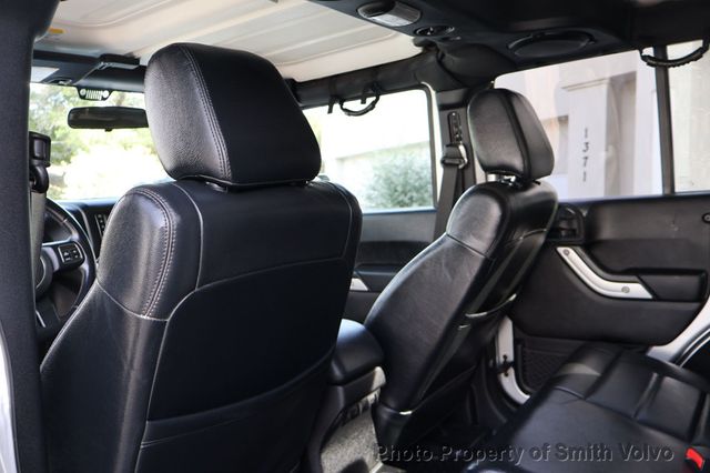 2012 Jeep Wrangler Unlimited 4WD 4dr Rubicon - 22974495 - 11