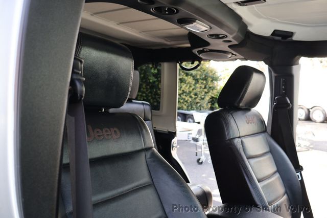 2012 Jeep Wrangler Unlimited 4WD 4dr Rubicon - 22974495 - 15