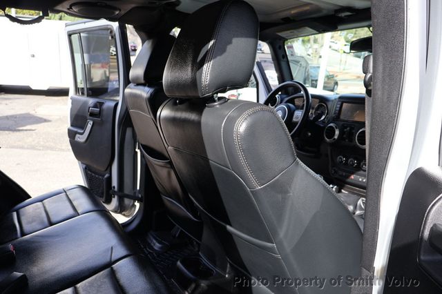 2012 Jeep Wrangler Unlimited 4WD 4dr Rubicon - 22974495 - 20