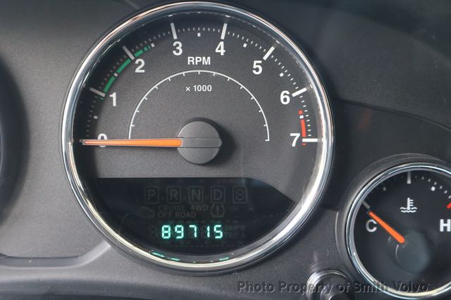 2012 Jeep Wrangler Unlimited 4WD 4dr Rubicon - 22974495 - 25