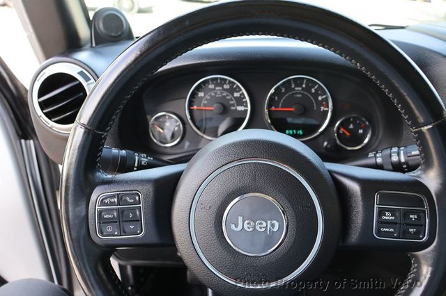 2012 Jeep Wrangler Unlimited 4WD 4dr Rubicon - 22974495 - 26