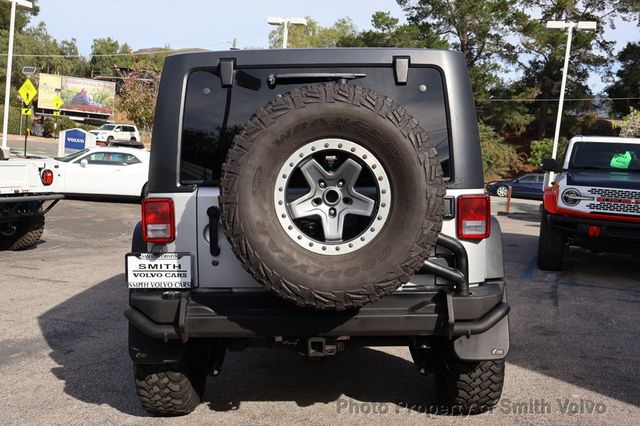 2012 Jeep Wrangler Unlimited 4WD 4dr Rubicon - 22974495 - 2