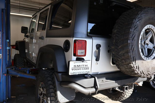 2012 Jeep Wrangler Unlimited 4WD 4dr Rubicon - 22974495 - 34