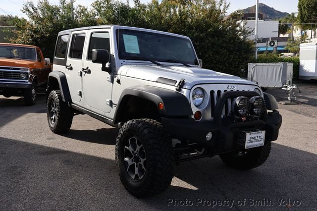 2012 Jeep Wrangler Unlimited 4WD 4dr Rubicon - 22974495 - 5