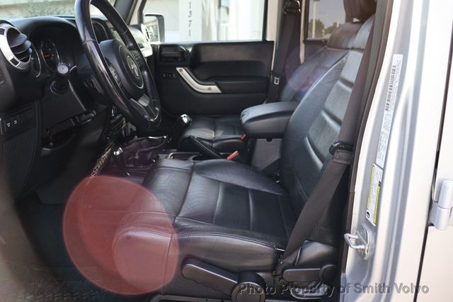 2012 Jeep Wrangler Unlimited 4WD 4dr Rubicon - 22974495 - 7