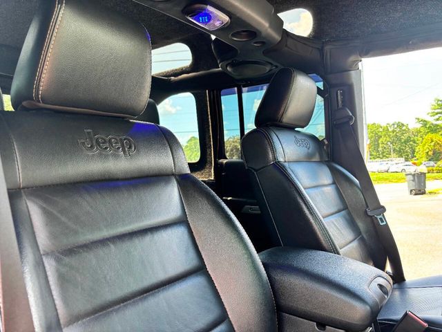 2012 Jeep Wrangler Unlimited 4WD 4dr Sahara - 22888604 - 21