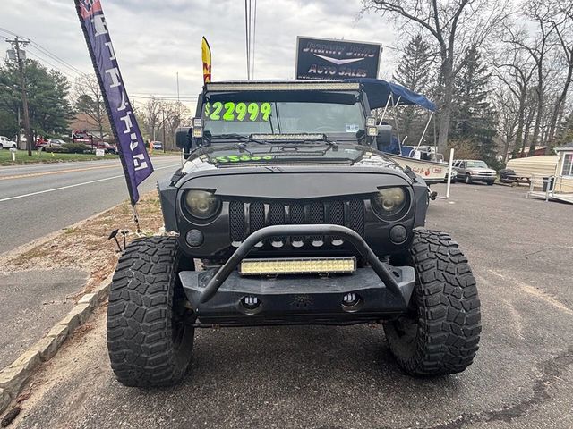 2012 Jeep Wrangler Unlimited 4WD 4dr Sahara - 22888604 - 22