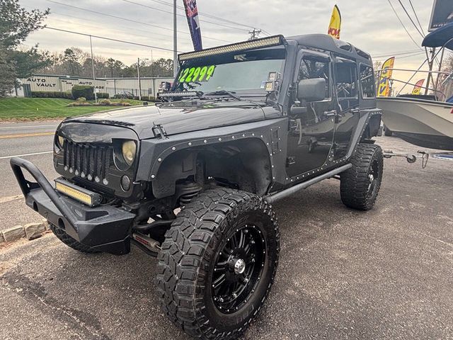 2012 Jeep Wrangler Unlimited 4WD 4dr Sahara - 22888604 - 23